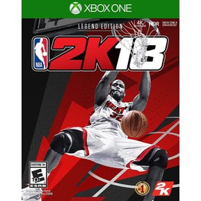 NBA 2K18 Legend Edition Xbox One Xbox One Game
