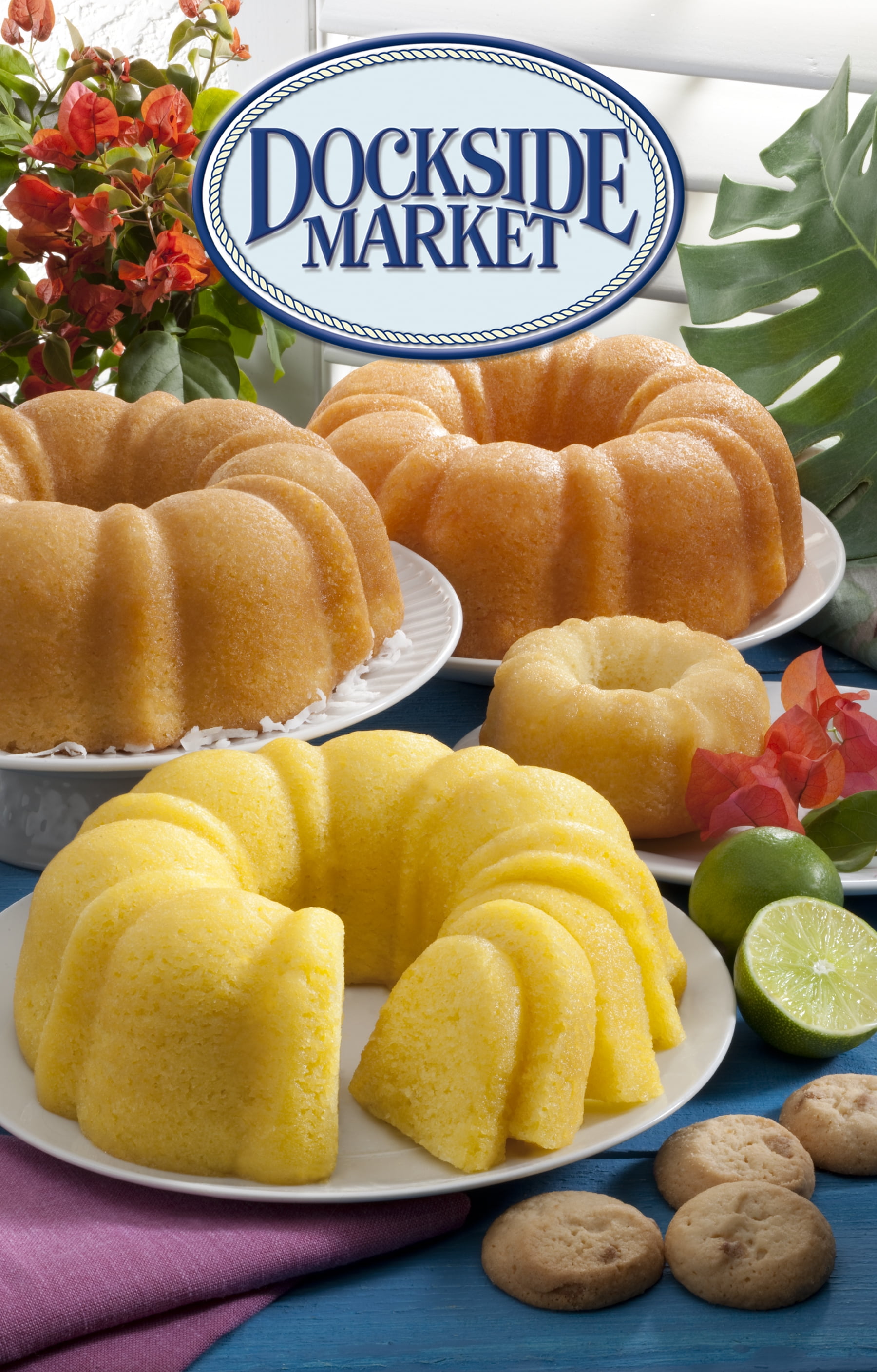 Dockside Market Bakery Food: Key Largo Lemon Bundt Cake, Made with