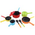 thumbnail image 2 of 10PCS Kids Play Spatula Set Plastic Realistic Funny Pretend Toy Kitchen Toy, 2 of 10