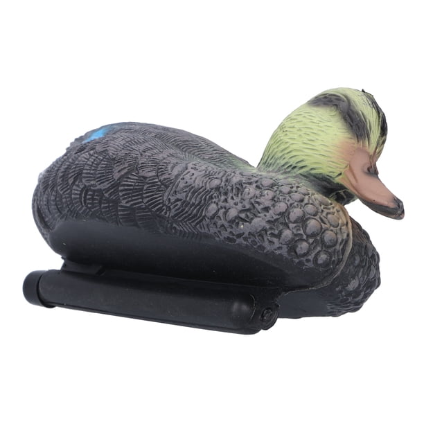 Pato de Plástico Decoración de Piscina Verde Azulado Jardín Caza Cebo Realista 26X115 Cm Señuelo Pato Decorado Ornamento Piscina Duckie para Piscina ANGGREK Otros