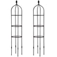 thumbnail image 3 of CreativeArrowy Garden Outdoor Indoor Potted Plant Stand Climbing Vines Gardening Tools Decorative Plastic-coated Rust-proof Metal Pipe, 3 of 15