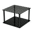 thumbnail image 1 of Portalápices para escritorio, estante para brochas de maquillaje, acrílico, 96 agujeros, práctico soporte de exhibición de bolígrafos para dormitorio Negro, 1 of 8