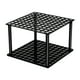 thumbnail image 1 of Portalápices para escritorio, organizador de brochas de maquillaje de acrílico con 96 ranuras, multiusos. Negro, 1 of 9