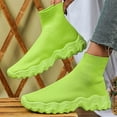 thumbnail image 5 of Chenyee Women's Slip On Socks Sneakers Lightweight Walking Sport Shoes Gym Workout Non Slip Athletic, 5 of 7