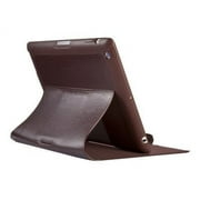 Speck MagFolio Luxe - Case for tablet - top-grain leather - burgundy