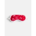 thumbnail image 4 of Wonder Nation Girls Long Sleeve Button Front Top and Pants with Eye Mask, 3-Piece Sleep Set, Sizes 4-18, 4 of 4