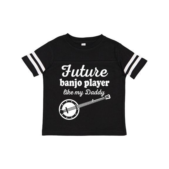 Inktastic Future Banjo Player Like Daddy Boys Toddler T-Shirt