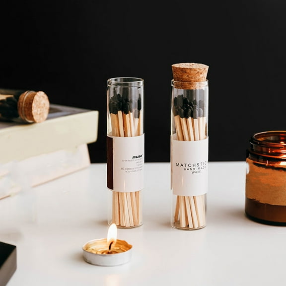 PAMINGONO  Wishing Bottles 20pcs Mini Glass Cork Lid Jars DIY Art Decoration