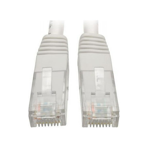 3FT CAT6 WHT GIGABIT MOLDED