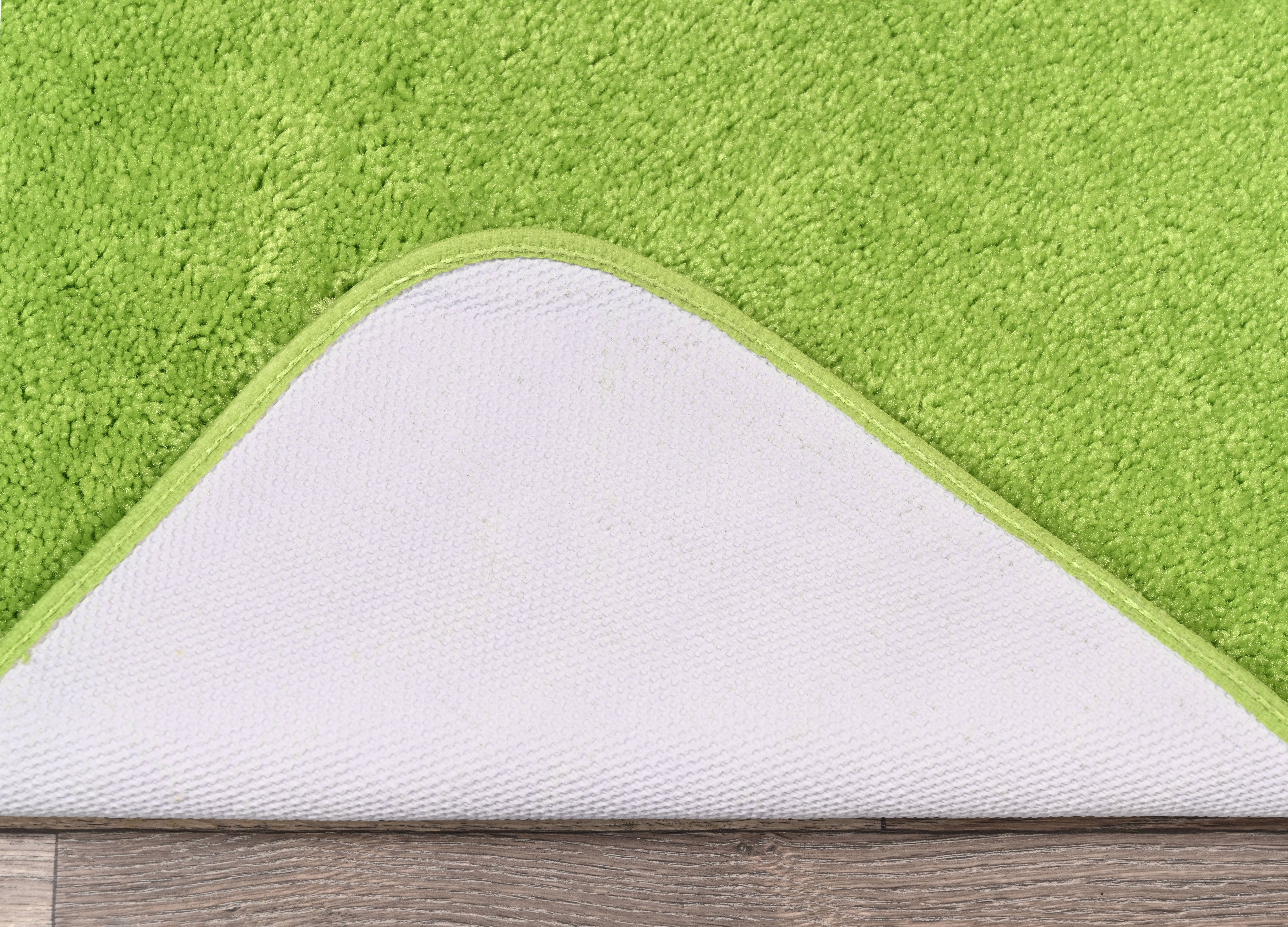 Garland Rug Traditional Washable Nylon Lime-Aid Bath Rug, 30" x 50"