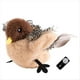 thumbnail image 1 of Juguetes Interactivos para Gatos con Control Remoto, Pájaro con Batientes, Gorrión, Juguete con Chirrido Vívido, Pájaro de Simulación, Juguete para ., 1 of 9