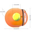 thumbnail image 3 of ZPAQI Tennis Trainer Training Equipment Self-Pracitce Tennis Practice Training Tool, 3 of 11