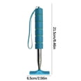 thumbnail image 1 of DPTALR Multifunctional Car Rearview Mirror Telescopic Wiper Wiper Windshield Rain Cleaning Brush, 1 of 2