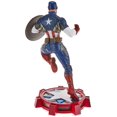thumbnail image 4 of DIAMOND SELECT TOYS Marvel Gallery: Marvel Now! Captain America PVC Vinyl Figure, 4 of 10