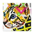 thumbnail image 2 of Bengal Pop Art Scene - Canvas, 2 of 25