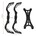 thumbnail image 3 of 2 piezas Patín de Aterrizaje Gimbal Seguridad para Partes Quadcopter Negro Hugo Drone Landing Gear, 3 of 10