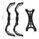 thumbnail image 3 of Estabilizador de tren de aterrizaje y protector de cardán para drones, compatible con accesorios DJI Phantom 4 Pro Negro, 3 of 9