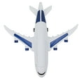 thumbnail image 4 of Modelo de avión, avión de juguete eléctrico, avión de juguete con sonido y luz, avión de juguete eléctrico, rendimiento confiable, 4 of 14