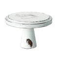 thumbnail image 2 of Soporte para tartas de 8''/10'' Soporte de madera para tartas de boda Soporte para muffins Plato decorativo 22X15cm, 2 of 9