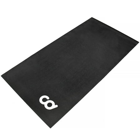 Bicycle Trainer Floor Mat Ergo Mag Fluid Anti-vibration For Exercise Spin