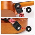 thumbnail image 2 of Yokua Guitar Strap Holder Button Adjustable Guitar Strap Belt for Acoustic Guitar, 2 of 9