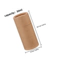 thumbnail image 2 of FUTUREORYY 10Ud De Cartón Kraft Para Embalaje Y Almacenamiento De Café Té Y Cosméticos Beige Portátil, 2 of 8