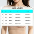 thumbnail image 2 of Dreluolixuan 34b Bras for Women Seamless Wireless Bras Full Coverage Push Up Wide Straps Bralettes Breathable Everyday Underwear, 2 of 6