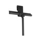 thumbnail image 1 of Limpiador de ducha para puertas de ducha, revestimiento de silicona higiénico que garantiza un uso seguro y sencillo en interiores y exteriores, 10 pulgadas, color negro, 1 of 5