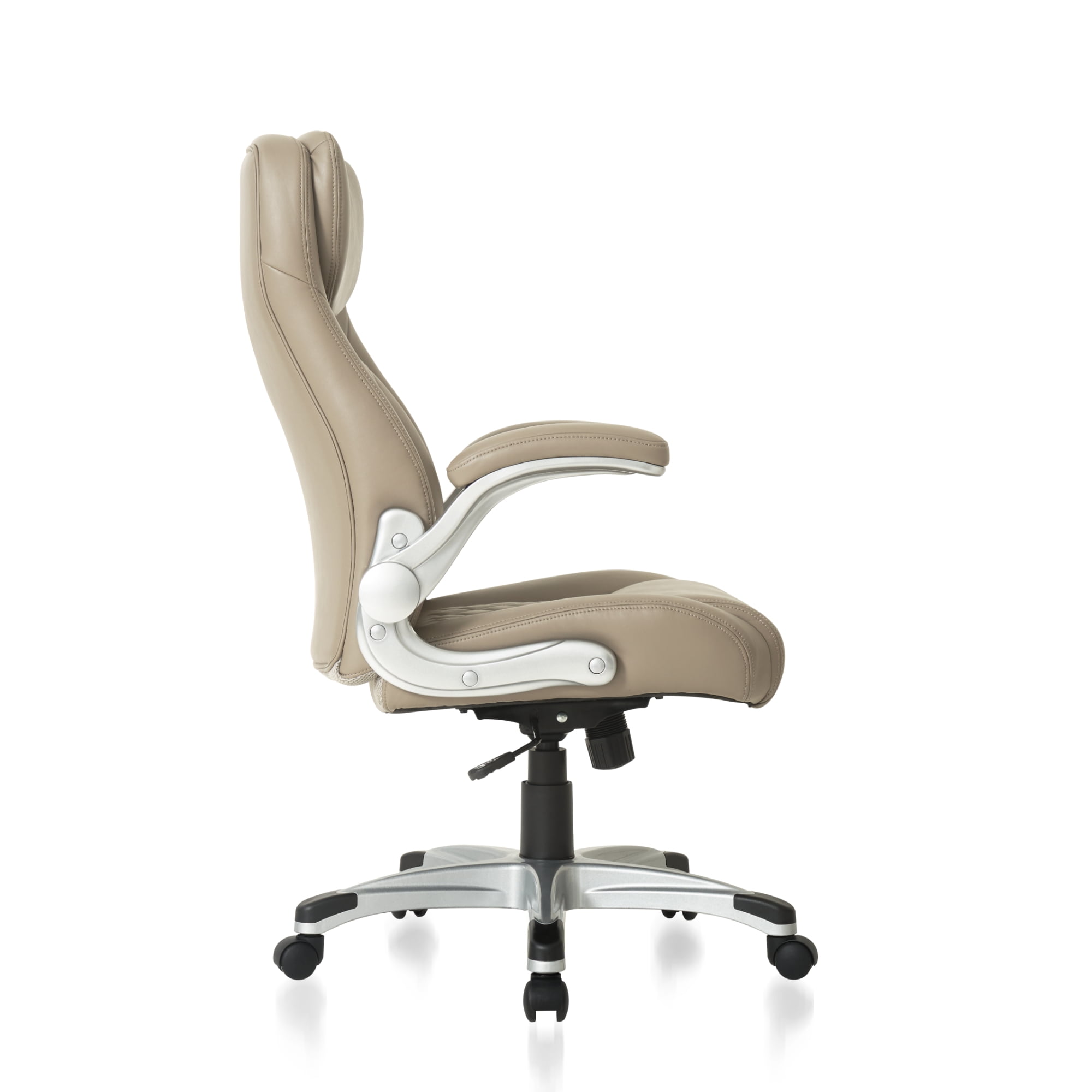 Nouhaus Posture Ergonomic PU Leather Office Chair White NHO-0004WH - Best  Buy