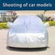 thumbnail image 3 of Car cover For LAND ROVER Defender Full cover Waterproof sun protection cover Scratch resistant cars accessories, 3 of 4