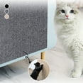 thumbnail image 3 of Cat Scratching Mat,Cat Carpet with Self-Adhesive Trimmable,Cat Tree Shelf Shelves and Cat Scratching Post,Cat Couch Protector,Cat Scratch Carpet, 3 of 6