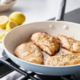 thumbnail image 6 of GreenPan Padova Healthy Ceramic Non-Stick 2-Piece Open Frypan Set, 8 and 10-Inch, Light Blue, 6 of 7