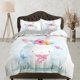 thumbnail image 1 of Ropa de Cama Conejito, Juego de Funda Nórdica y Funda de Almohada, Ropa de Cama con Cremallera, Dormitorio, 1 of 4