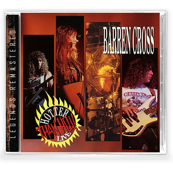 Barren Cross - Hotter Than Hell - Music & Performance - CD