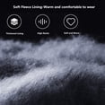 thumbnail image 4 of Mens Knitted Gloves Touch Screen Men Winter Gloves for Cycling Riding Driving (Light Grey), 4 of 6