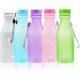 thumbnail image 4 of Botella de agua deportiva Botellas para bebidas para correr Botella de agua pequeña Botellas para bebidas para adultos Botellas de agua para niños esmeriladas, 4 of 4
