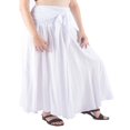 thumbnail image 1 of EIMELI Jupe Longue Maxi Asymétrique Boho Taille Haute pour Vacances à la Plage Rouge m, 1 of 6