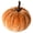 Orange, variant on Tuscom Mini Velvet Pumpkin Figurine 5cm Fall Tabletop Decor Soft Plush Pumpkin for Halloween Thanksgiving Harvest Display,Red
