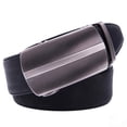 thumbnail image 2 of Braveman Men's Leather Automatic Buckle Ratchet Dress Belt, 2 of 2