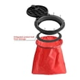 thumbnail image 3 of 2X Kit de Placa de Cubierta de 6 Pulgadas Escotilla de Cubierta de Kayak con Bolsa de Almacenamiento Negro, 3 of 6