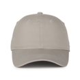 thumbnail image 2 of Outdoor Cap GWT-SB Low Crown Cotton Twill Cap-Light Grey, 2 of 8