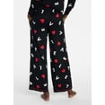 thumbnail image 4 of Joyspun Women's Cozy Lounge Collection Hacci Knit Sleep Pants, 29” Inseam, Sizes XS to 3X, 4 of 6