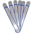 thumbnail image 4 of 6 Pieces Steel Nail File Double-Sided Diamond Nail File Metal Nail File Manicure File for and Travel, 4 of 5