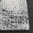thumbnail image 2 of SAFAVIEH Audrey Quintella Abstract Runner Rug, Gray/Ivory, 2'3" x 8', 2 of 6
