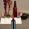 thumbnail image 5 of Horizontal Wine Bottle Holder Rack for Fridge Shelf, Space-Saving Wine Storage Organizer for Kitchen or Bar, 5 of 6