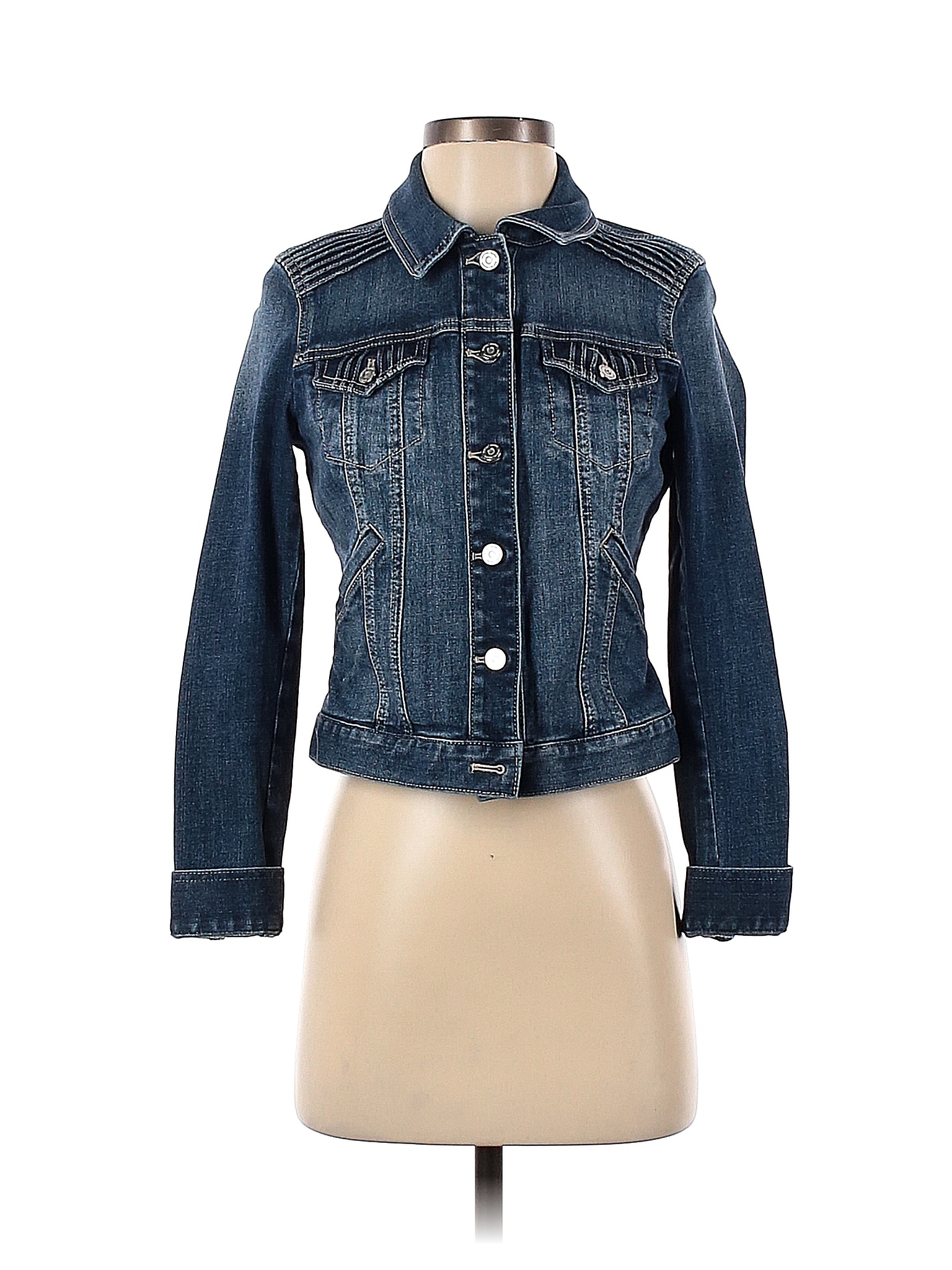 Market Womens Size 2 Denim Jacket 