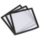 thumbnail image 1 of Filtro de polvo para PC Uxcell 3PCS, 150x150mm, marco magnético, cubierta de malla a prueba de polvo para ventiladores de caja de computadora blanca, 1 of 4