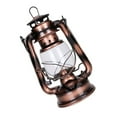 thumbnail image 3 of Luz Vintage Retro Camping Naiovety linterna lámpara colgante de mano decoración sala de estar adorno de fiesta carpas, 3 of 6