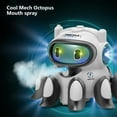 thumbnail image 6 of CREATITOY Light-Up Dancing Octopus Toy for Kids: Auto Obstacle Avoidance, Spray, Music & Swing Legs – 3 AA Battery Powered (Not Included), 6 of 9