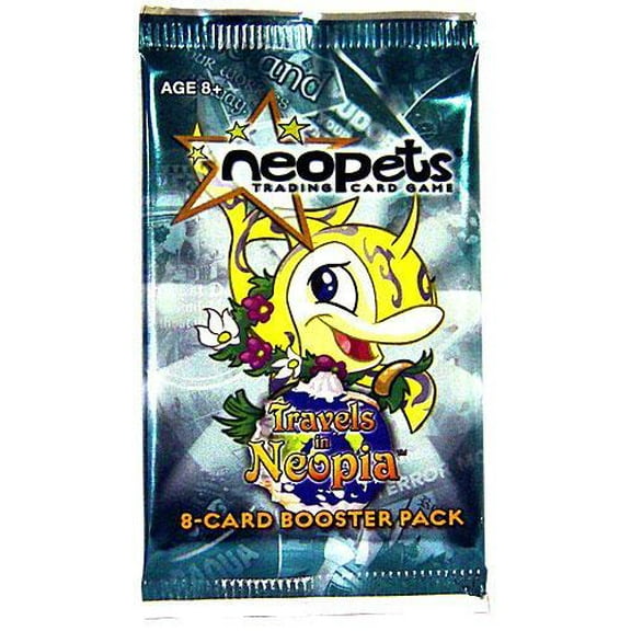Neopets Trading Card Game Travels in Neopia Booster Pack